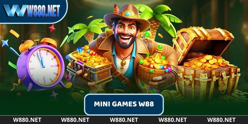 W88 Mini Games là chuyên mục giải trí cực uy tín