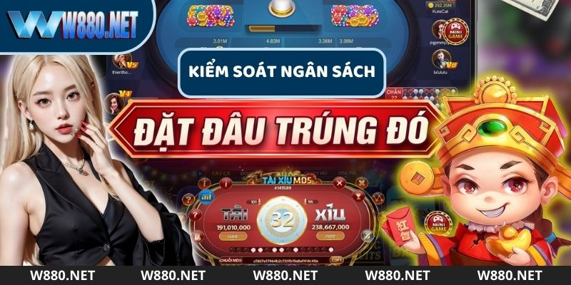 Tối ưu ngân sách thông minh khi trải nghiệm tài xỉu tại W88 casino