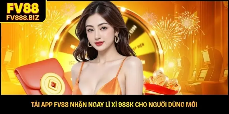 Tải app FV88 nhận ngay lì xì 988K cho người dùng mới
